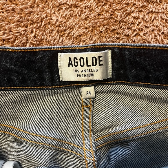 Agolde straight leg jeans - Picture 4 of 5